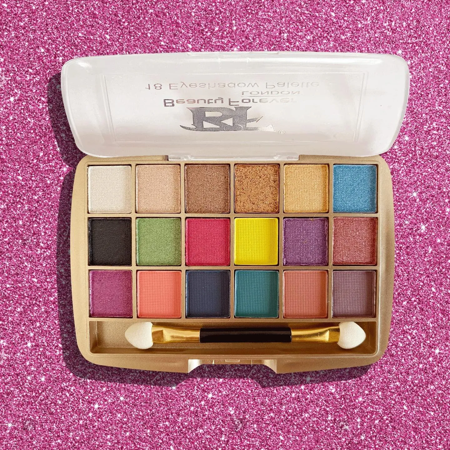 18’s Palette Eyeshadows Shade 02