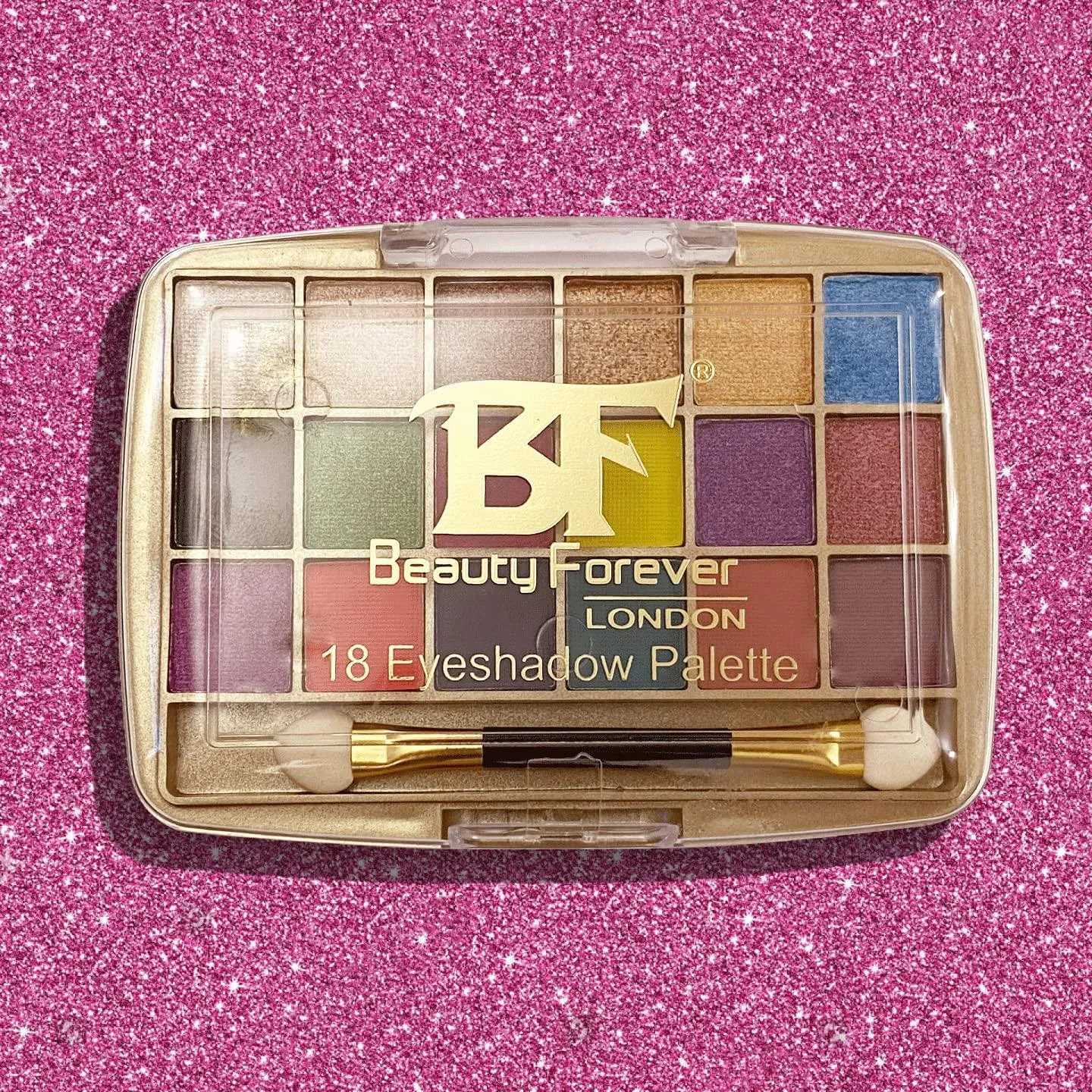 18’s Palette Eyeshadows Shade 02