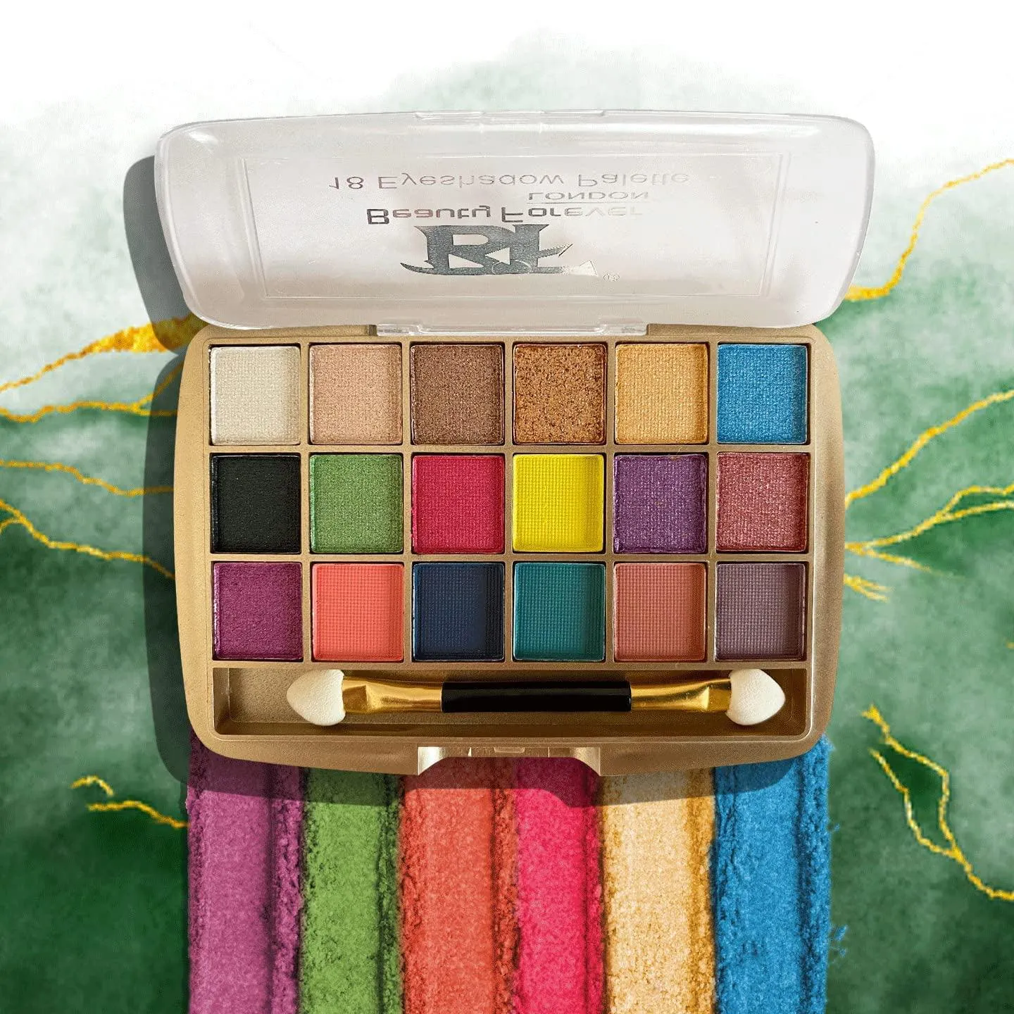 18’s Palette Eyeshadows Shade 02
