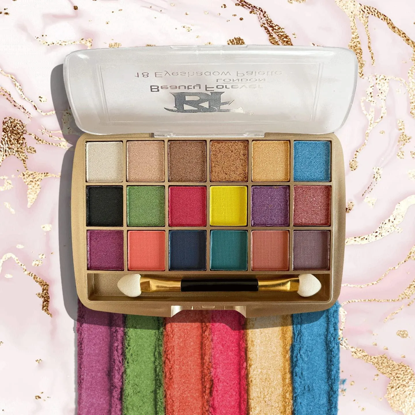 18’s Palette Eyeshadows Shade 02