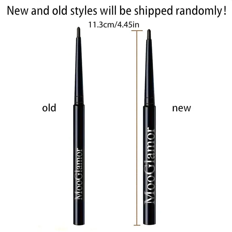 2-Pack: Waterproof Long-Lasting Eyeliner Pencil for Beginners