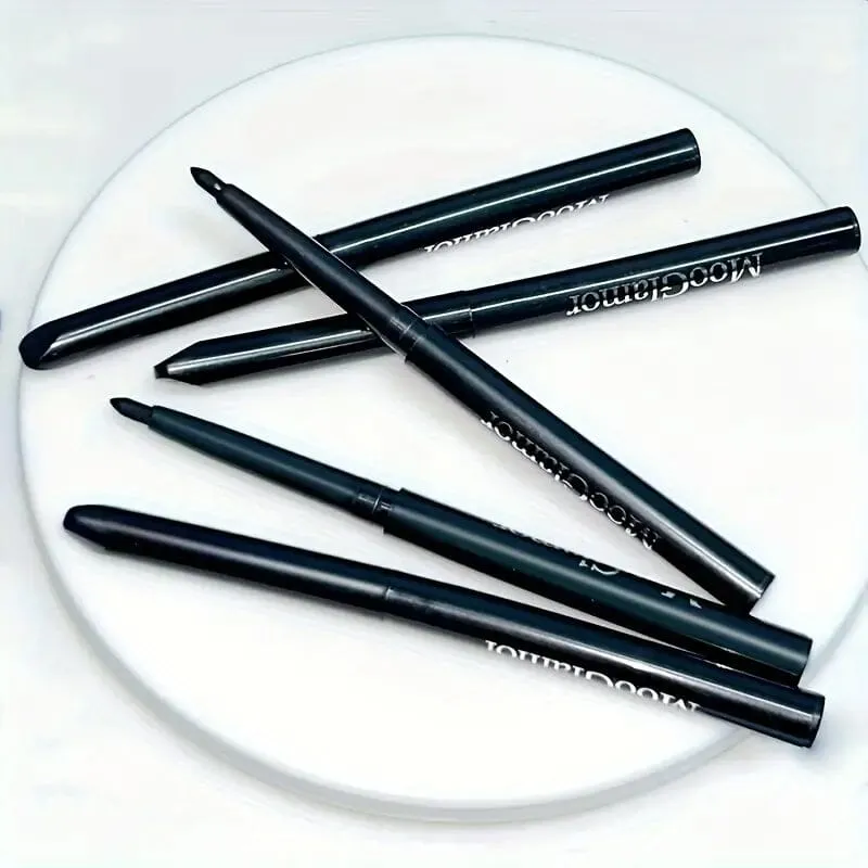 2-Pack: Waterproof Long-Lasting Eyeliner Pencil for Beginners