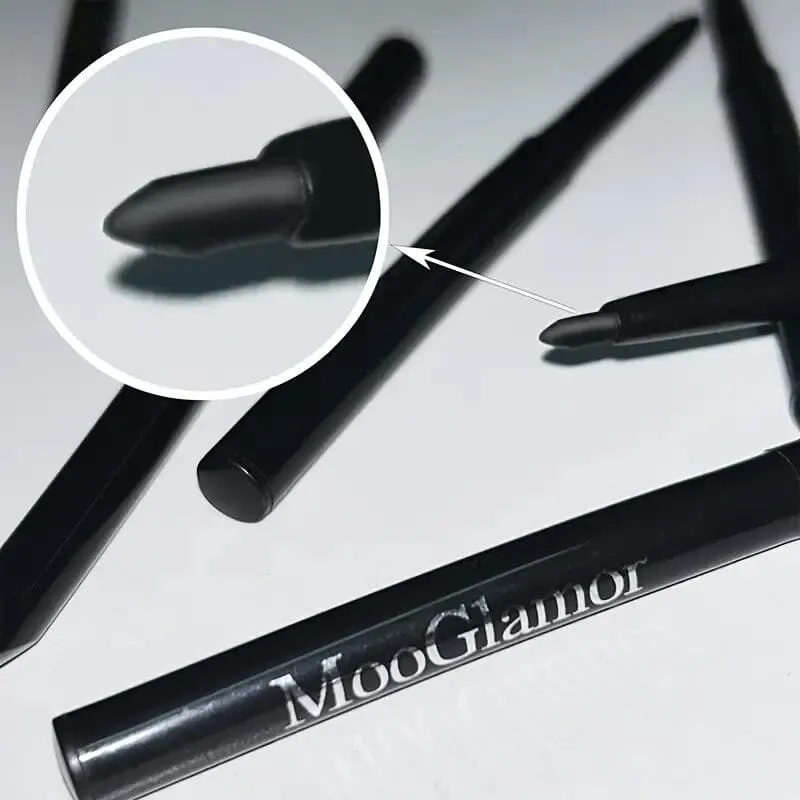 2-Pack: Waterproof Long-Lasting Eyeliner Pencil for Beginners