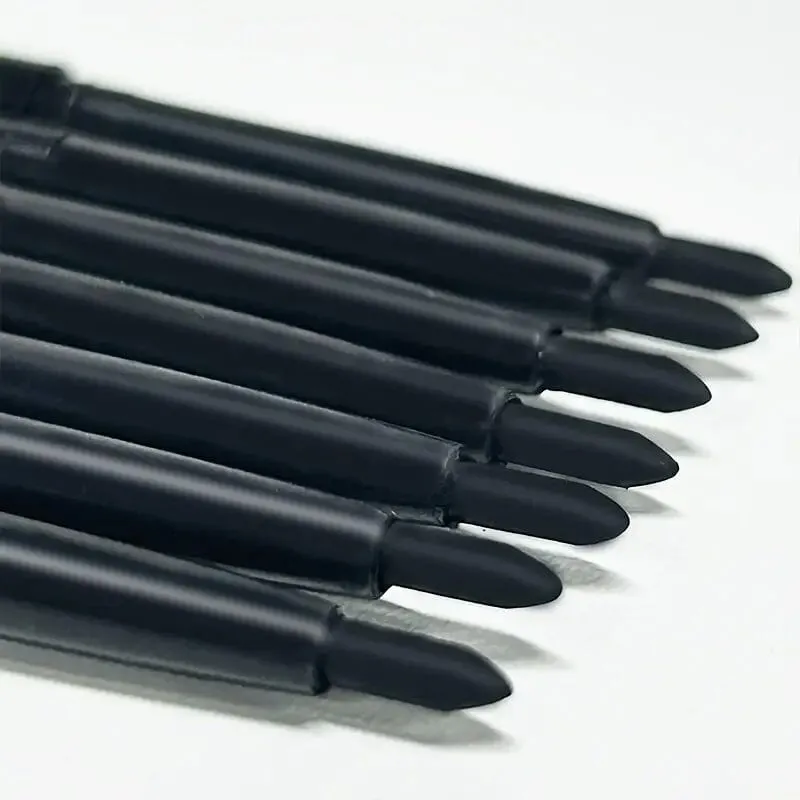 2-Pack: Waterproof Long-Lasting Eyeliner Pencil for Beginners