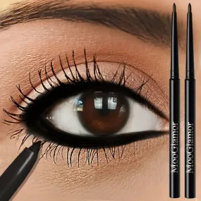 2-Pack: Waterproof Long-Lasting Eyeliner Pencil for Beginners