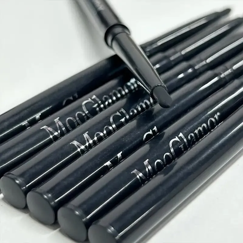 2-Pack: Waterproof Long-Lasting Eyeliner Pencil for Beginners