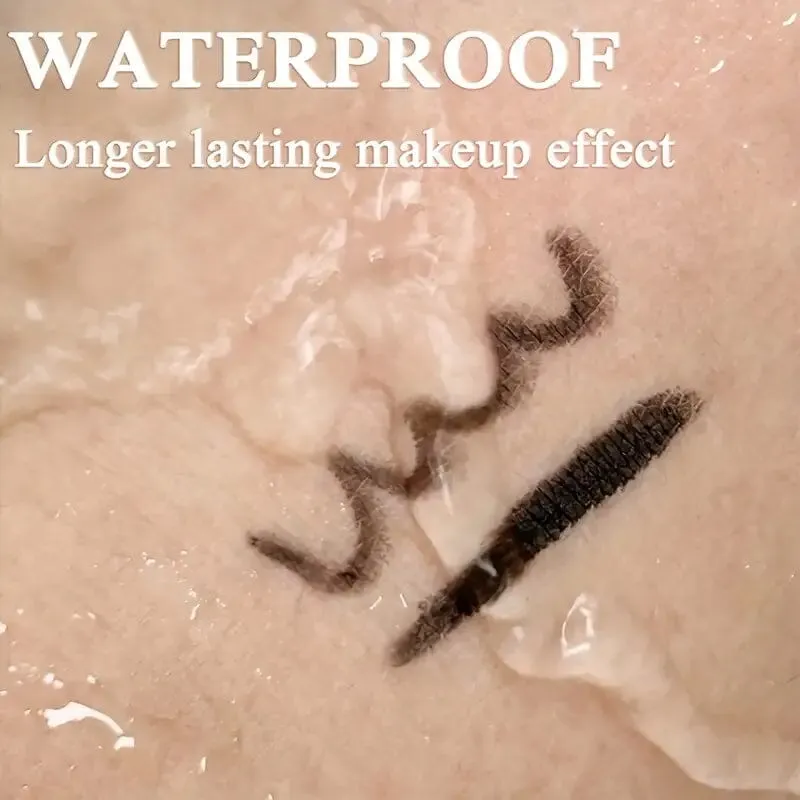 2-Pack: Waterproof Long-Lasting Eyeliner Pencil for Beginners
