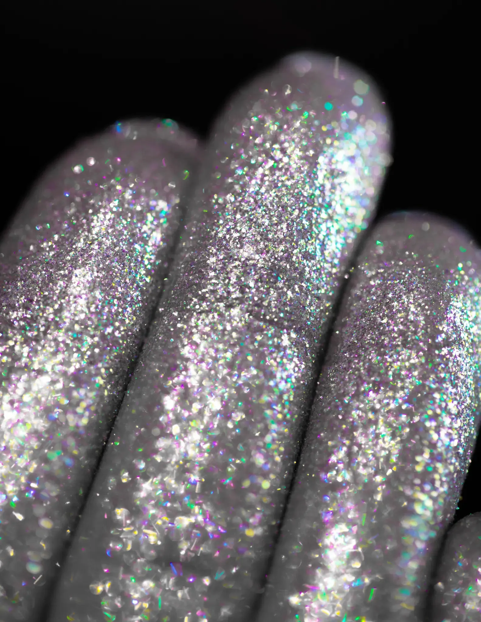 #20 Gray Eyeshadow Glitter