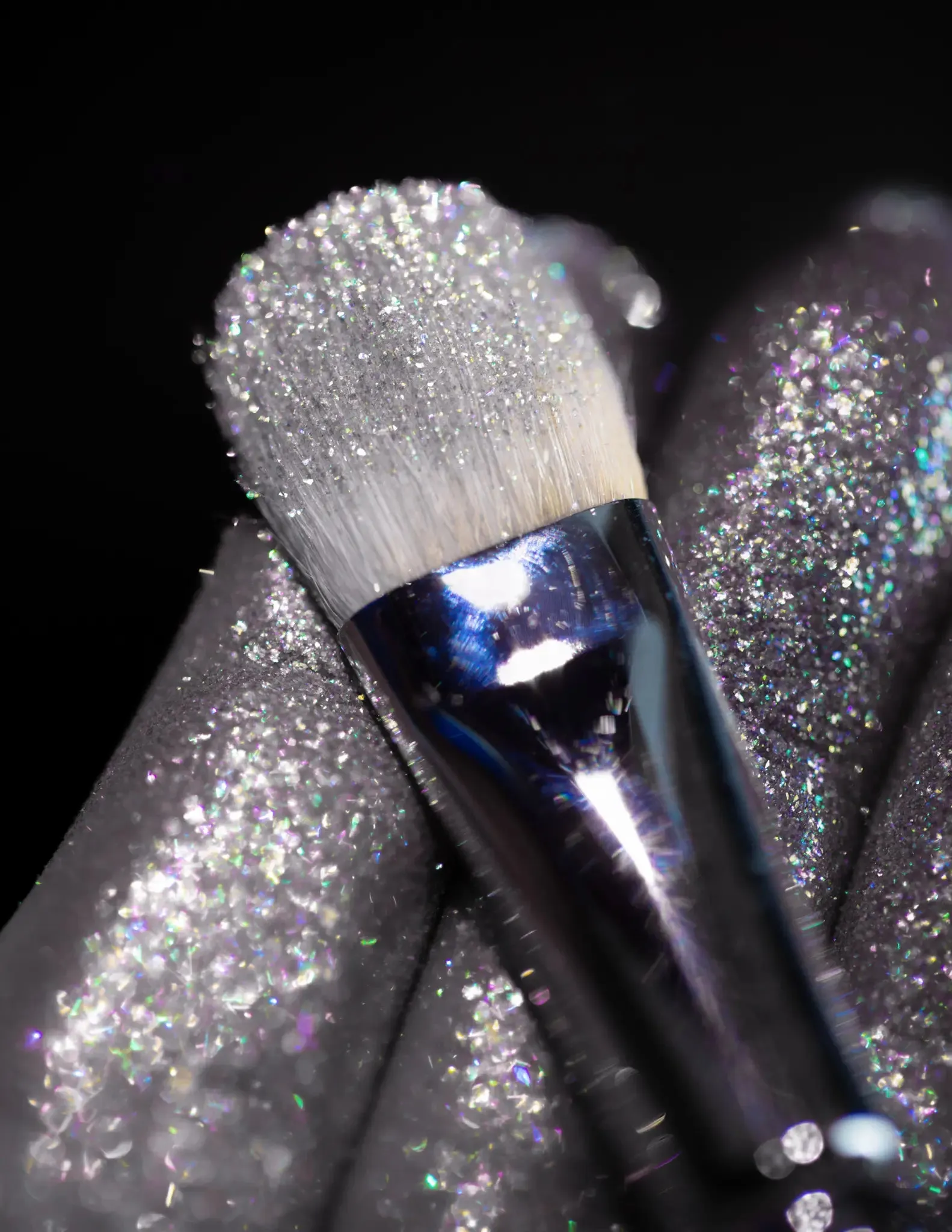 #20 Gray Eyeshadow Glitter
