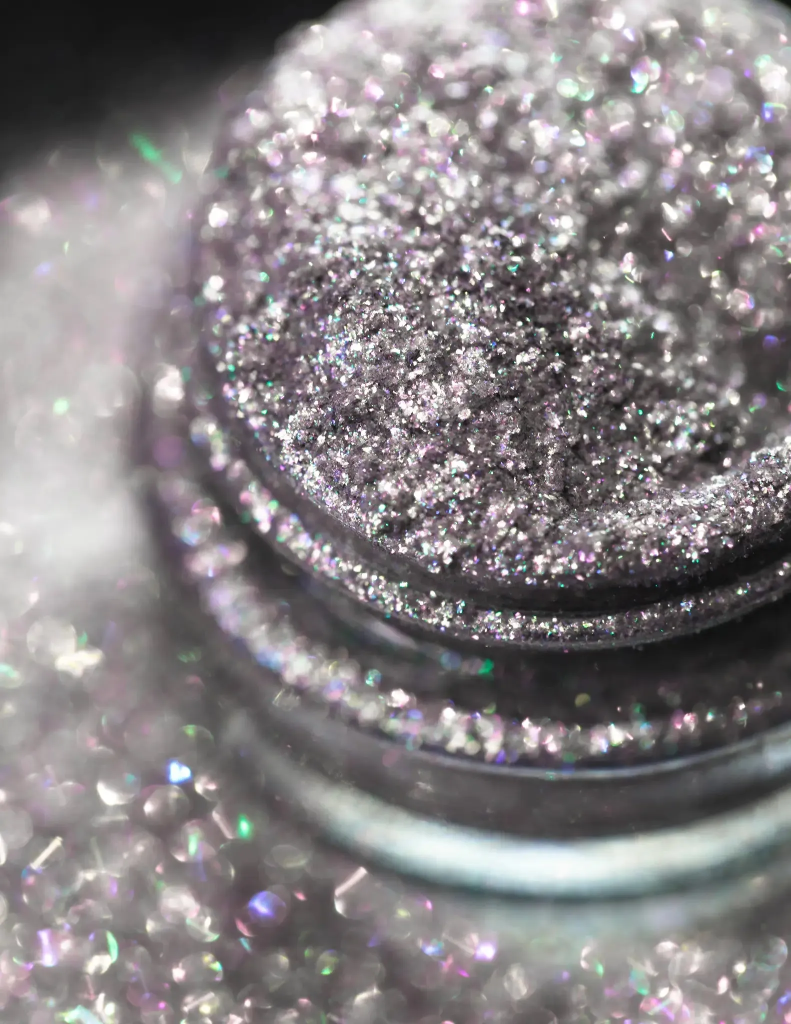#20 Gray Eyeshadow Glitter