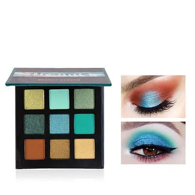 35Color eyeshadow pallete Glitter Matte Eye shadow Long-lasting