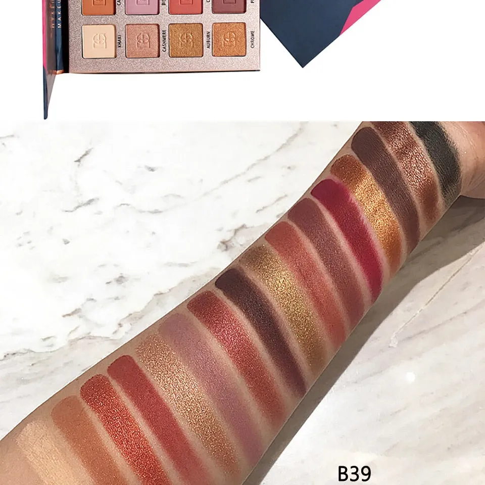35Color eyeshadow pallete Glitter Matte Eye shadow Long-lasting