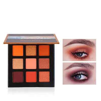 35Color eyeshadow pallete Glitter Matte Eye shadow Long-lasting
