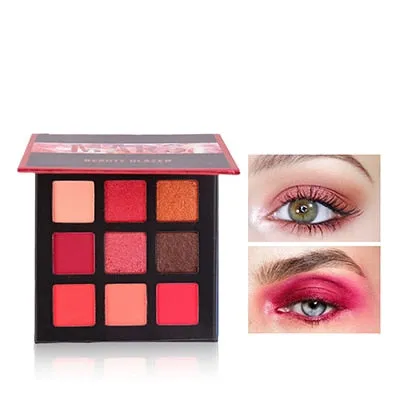 35Color eyeshadow pallete Glitter Matte Eye shadow Long-lasting