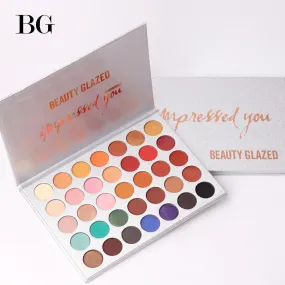35Color eyeshadow pallete Glitter Matte Eye shadow Long-lasting