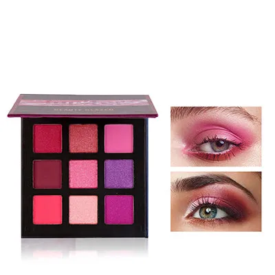35Color eyeshadow pallete Glitter Matte Eye shadow Long-lasting