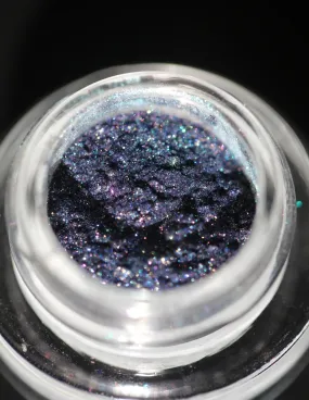 #48 Dark Blue Eyeshadow Glitter