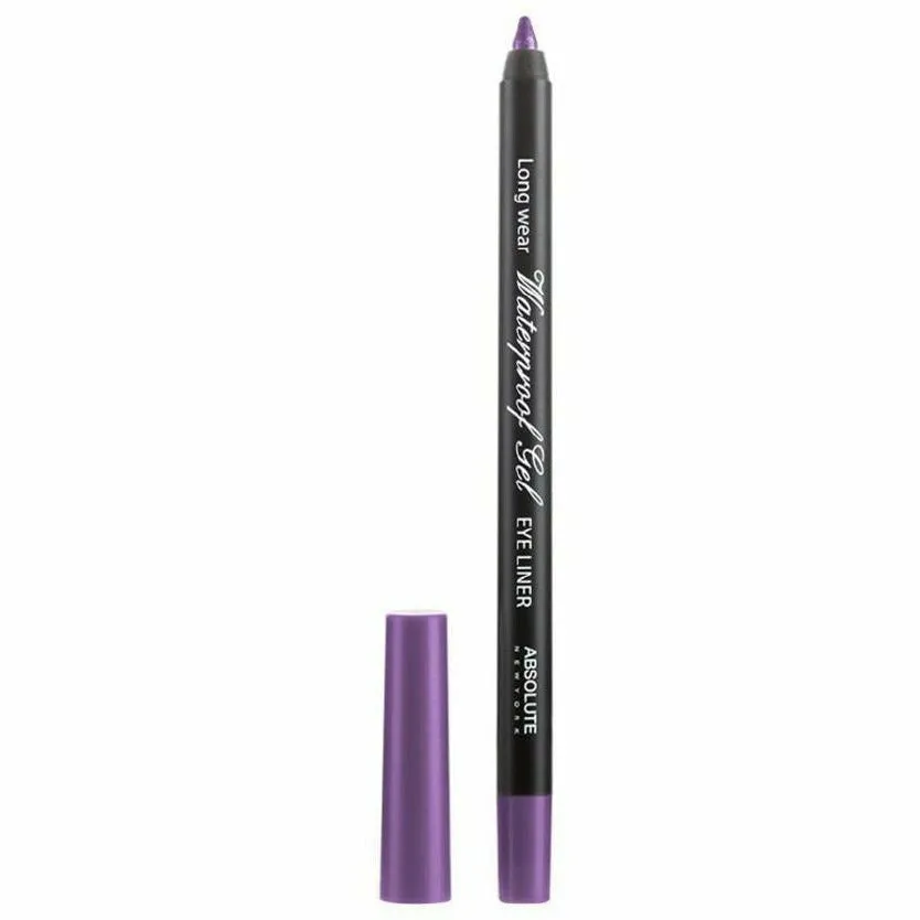 Absolute New York: Waterproof Gel Eye Liner