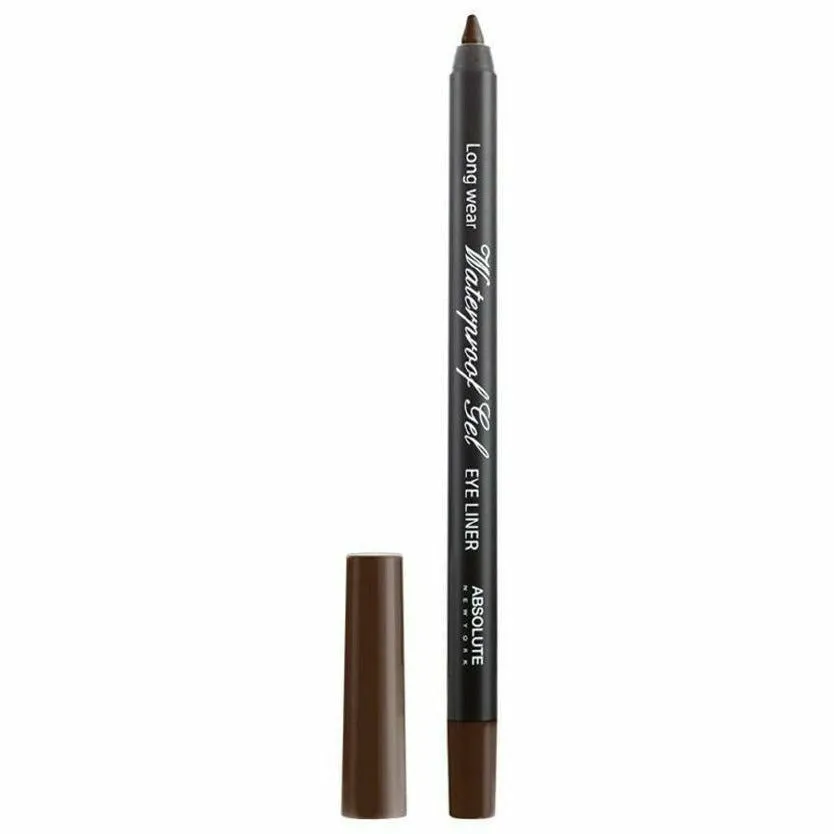 Absolute New York: Waterproof Gel Eye Liner