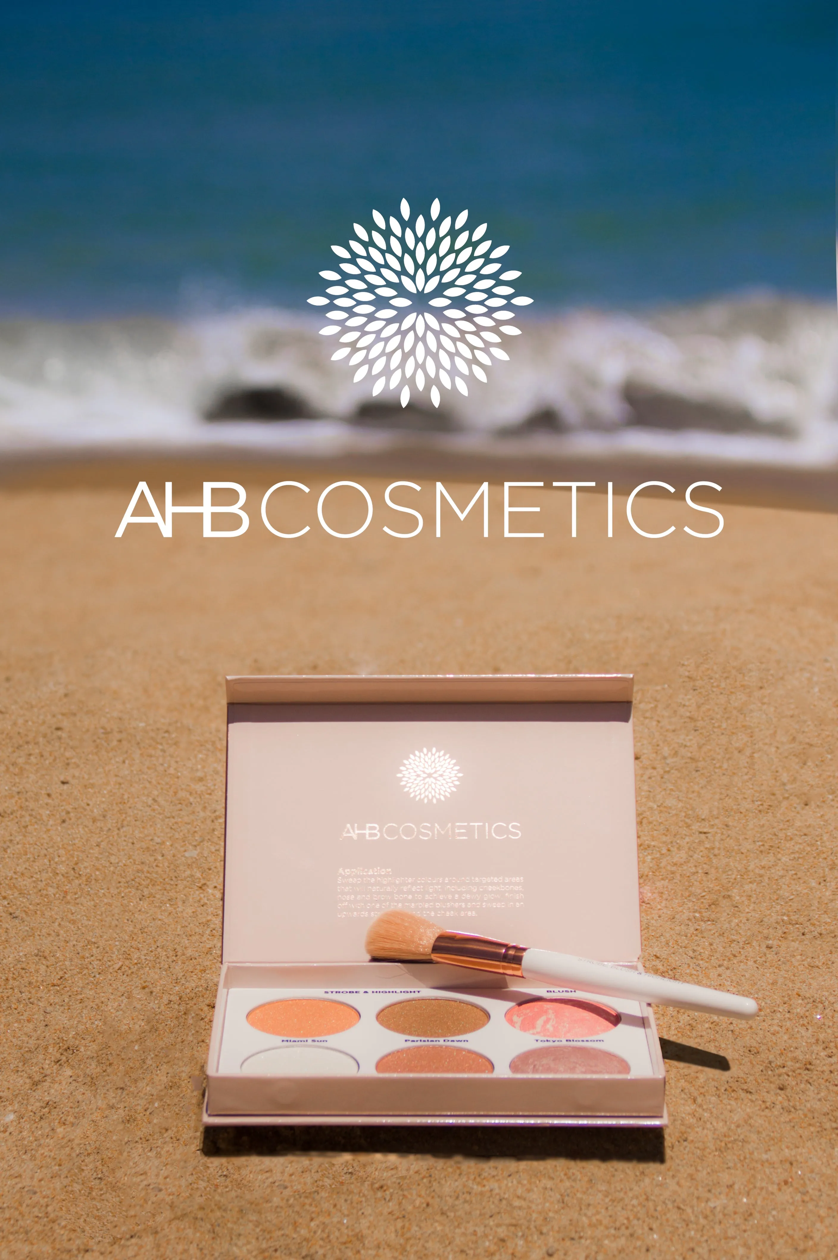 AHB Cosmetics Highlight and Strobe Kit