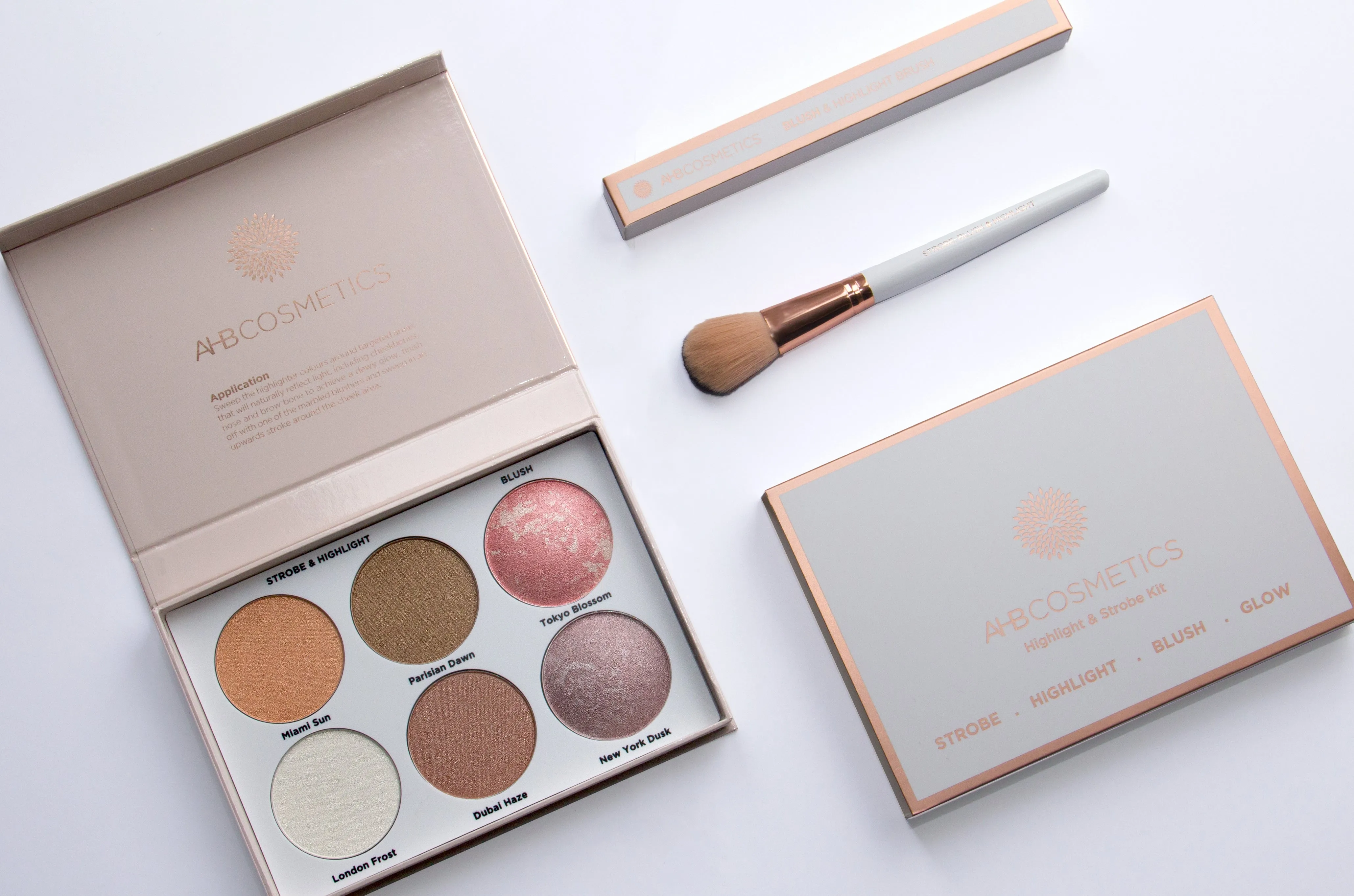 AHB Cosmetics Highlight and Strobe Kit