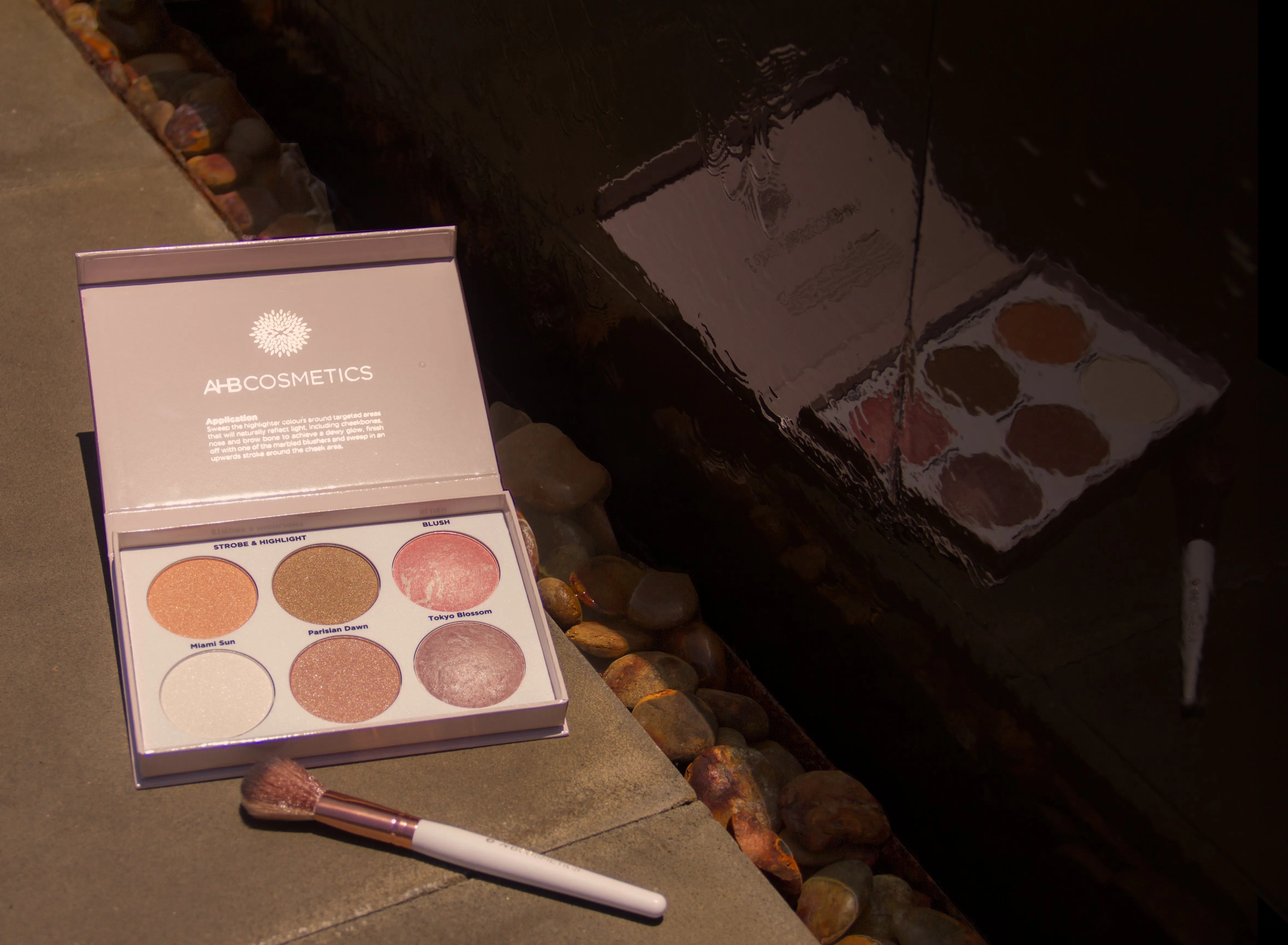 AHB Cosmetics Highlight and Strobe Kit