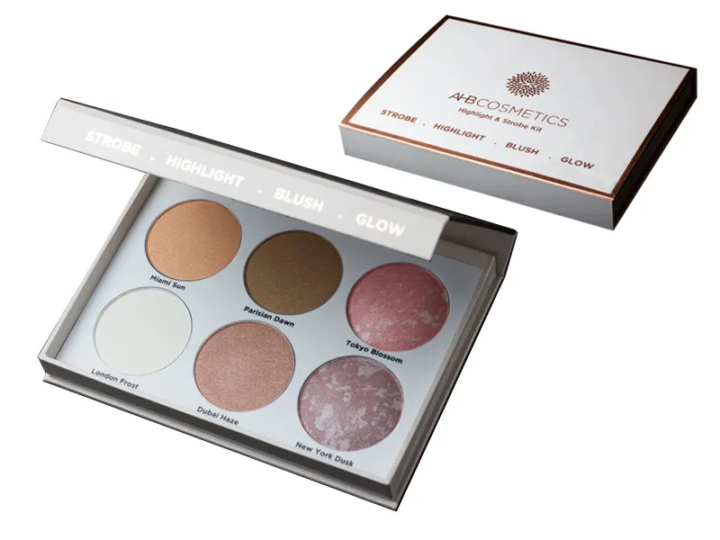 AHB Cosmetics Highlight and Strobe Kit