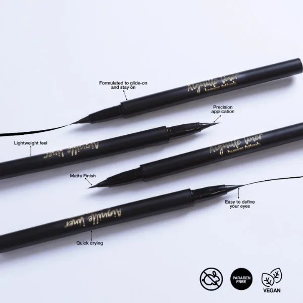 Aiguille Liner Pen Matte Eyeliner Noir