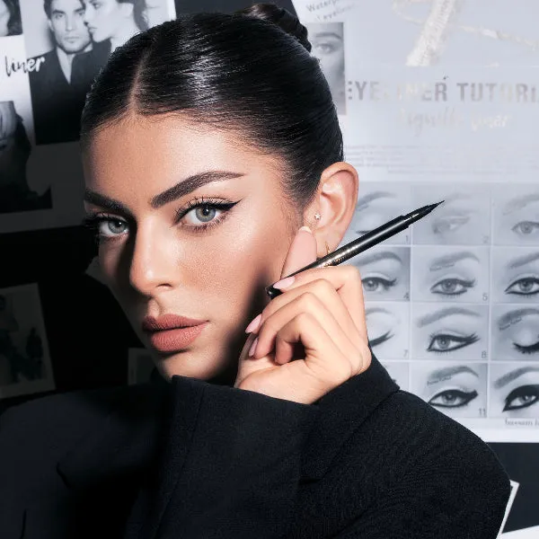 Aiguille Liner Pen Matte Eyeliner Noir