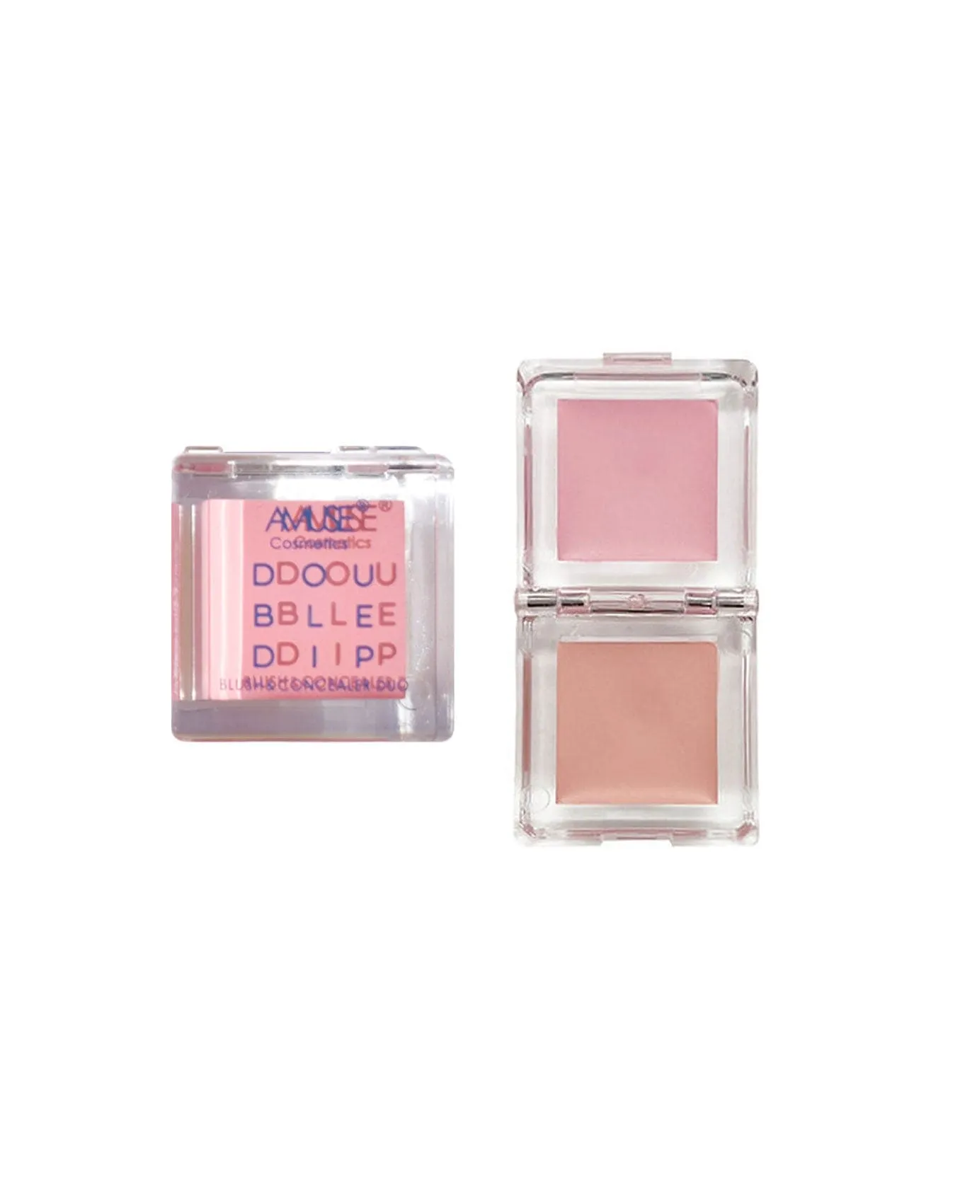 Amuse Double Dip Blush & Concealer Duo