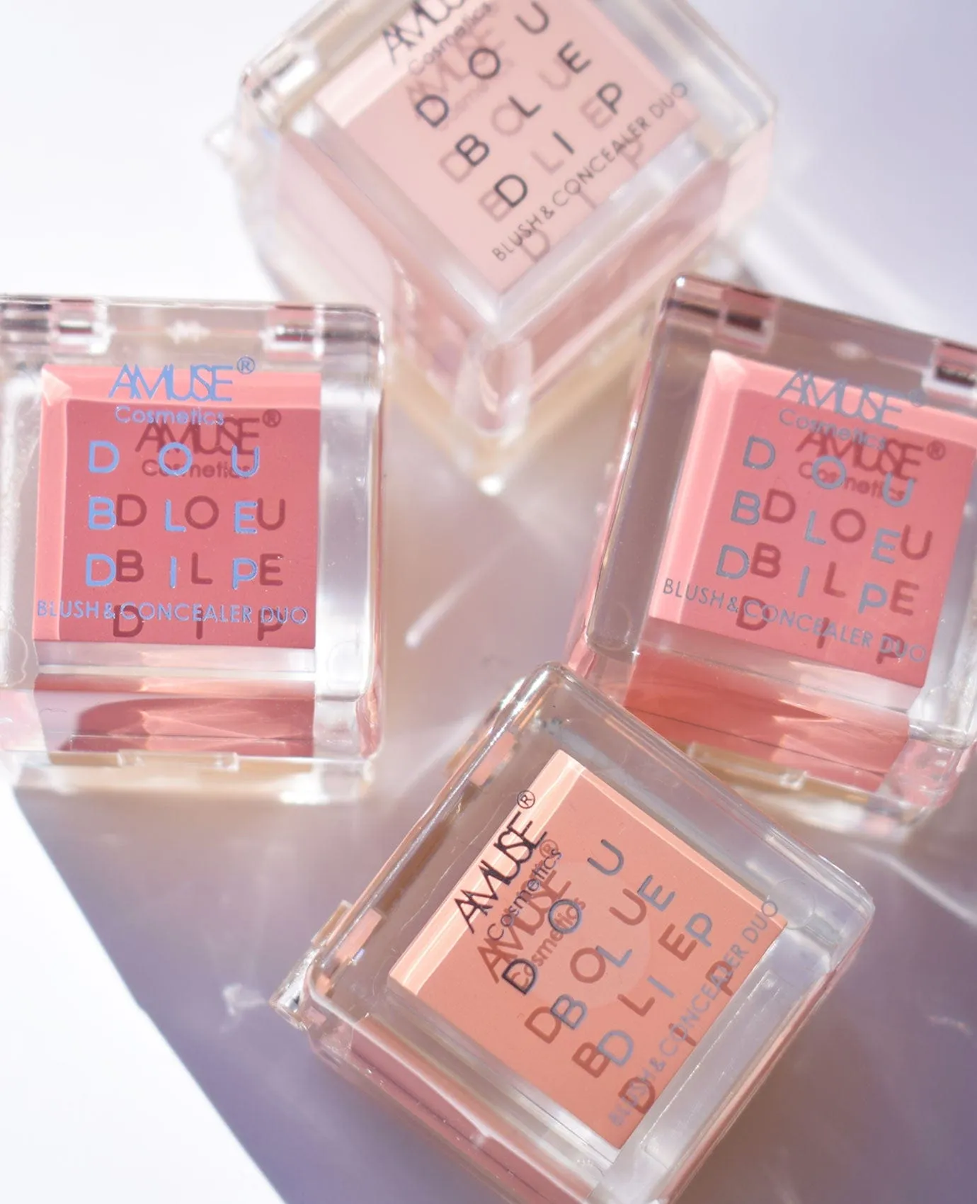 Amuse Double Dip Blush & Concealer Duo