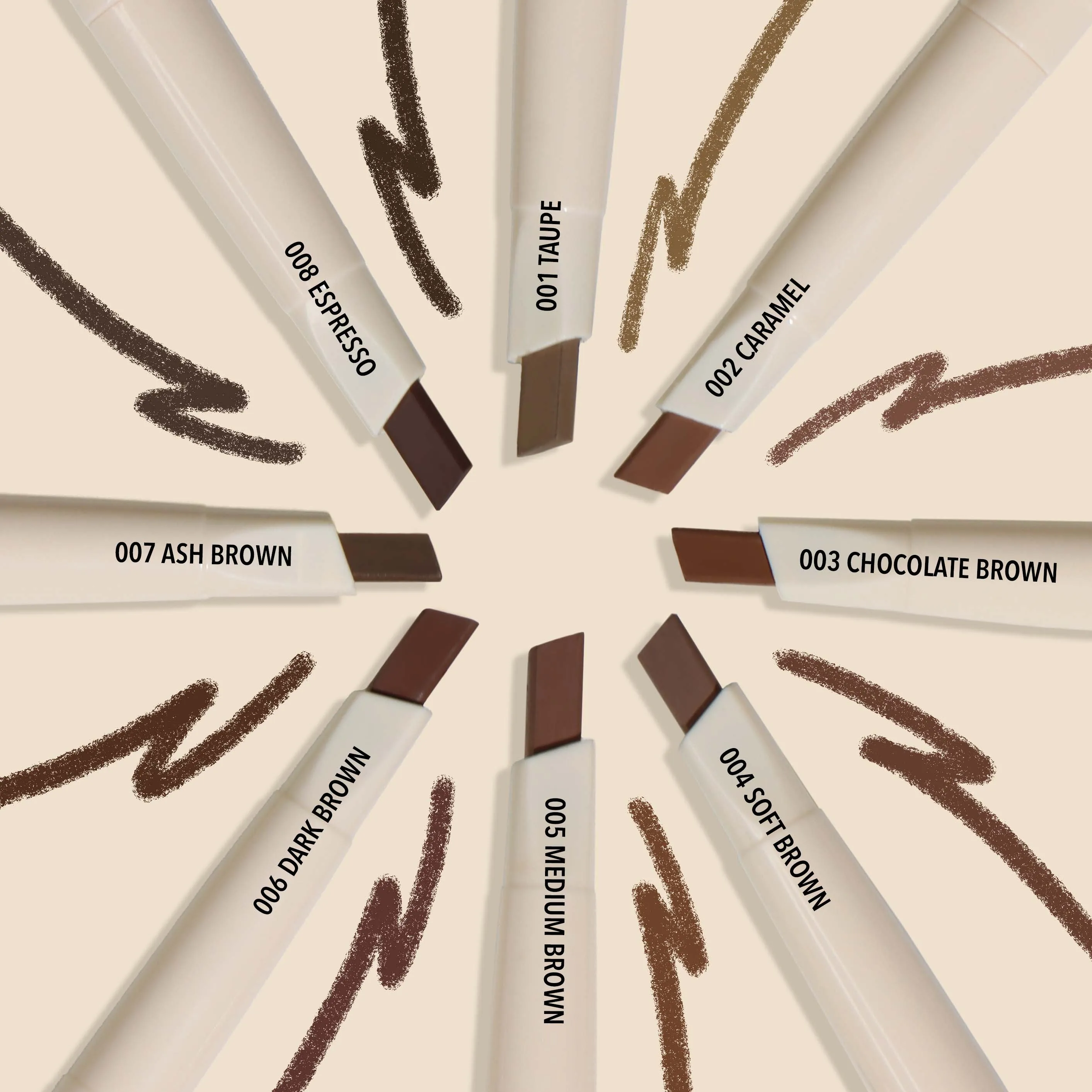 Angled Brow Pencil (007, Ash Brown)
