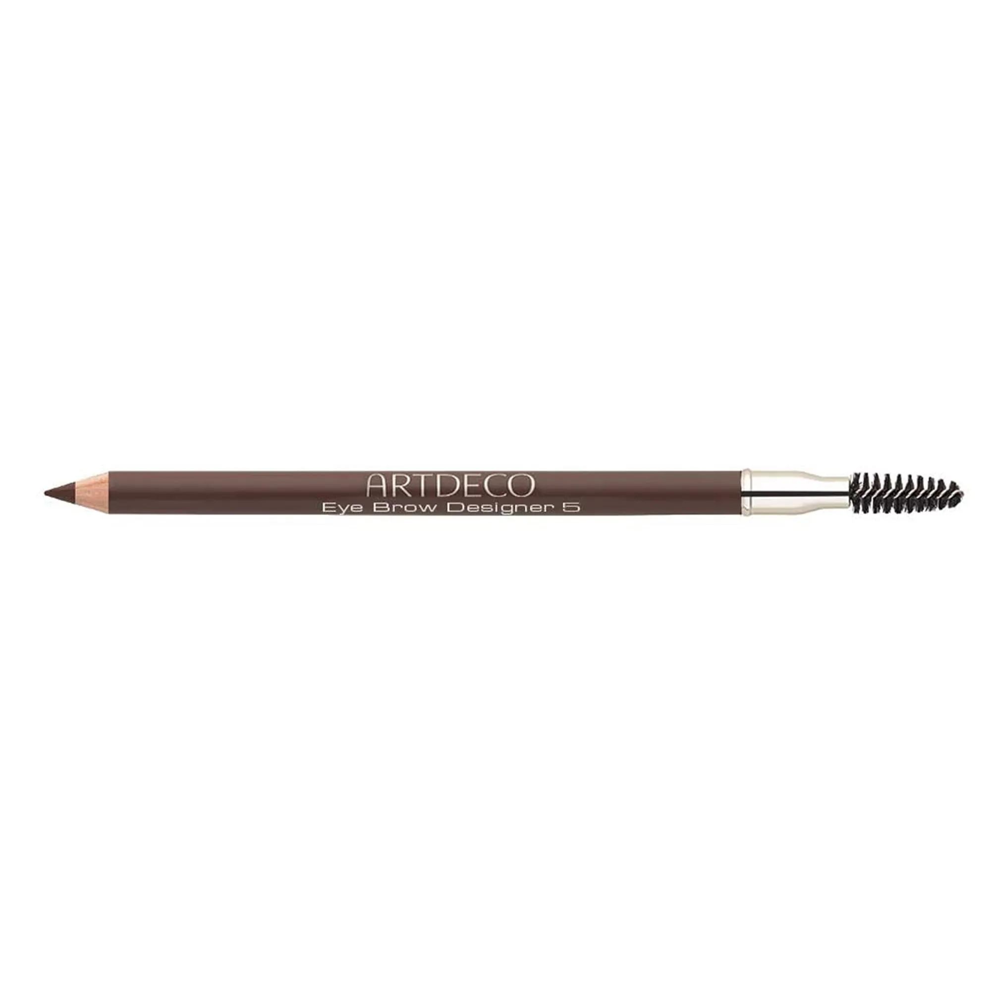 ARTDECO Eyebrow Designer - Ash Blond - Refines Eyebrows & Fills in Gaps - Integrated Brush for Optimal Blending - Dual-Sided - Pencil can be Sharpened - Eyebrow Pencil - Eye Makeup - Vegan - 0.03 Oz