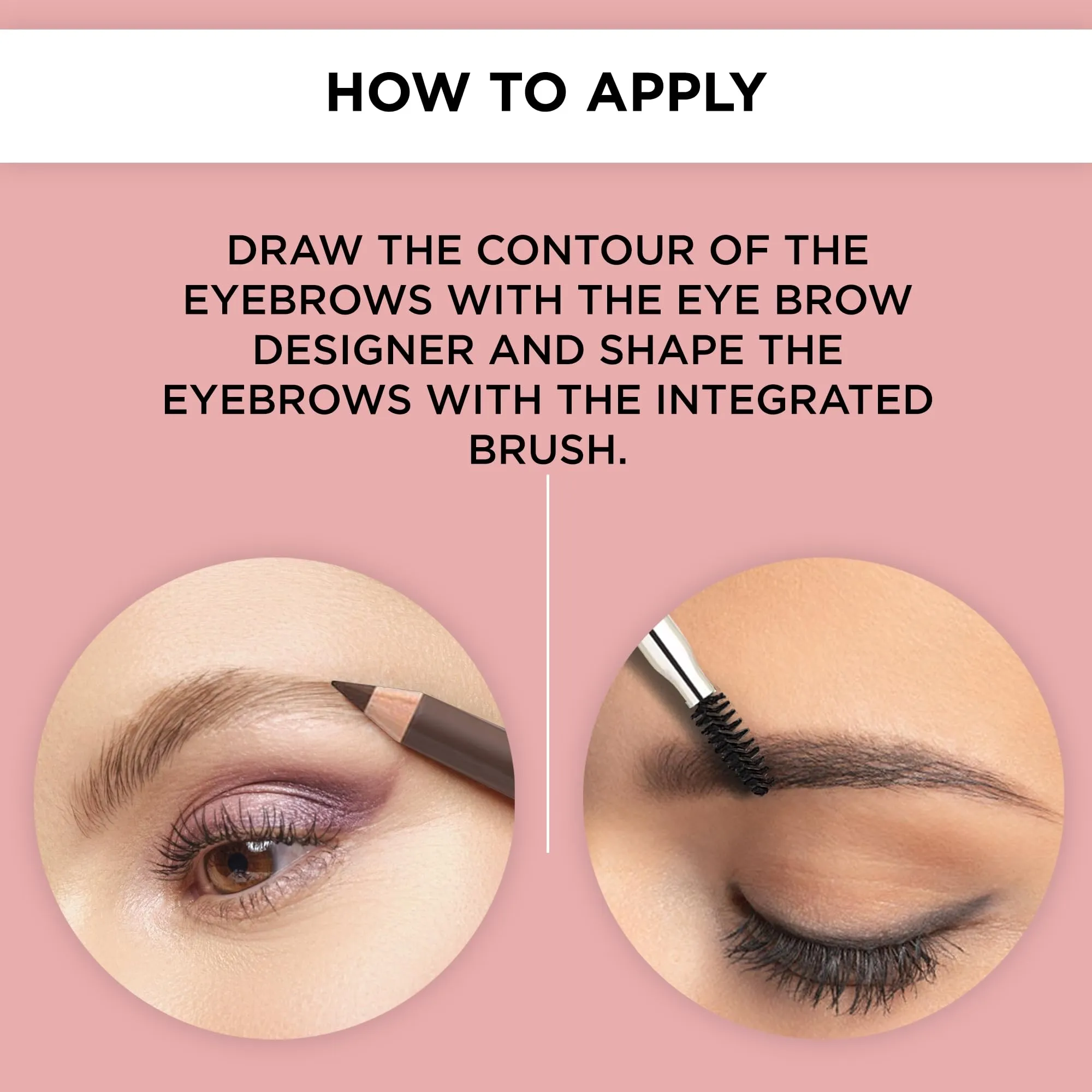 ARTDECO Eyebrow Designer - Ash Blond - Refines Eyebrows & Fills in Gaps - Integrated Brush for Optimal Blending - Dual-Sided - Pencil can be Sharpened - Eyebrow Pencil - Eye Makeup - Vegan - 0.03 Oz