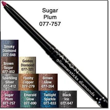 Avon Glimmersticks Diamonds Eye Liner | Smoky Diamond