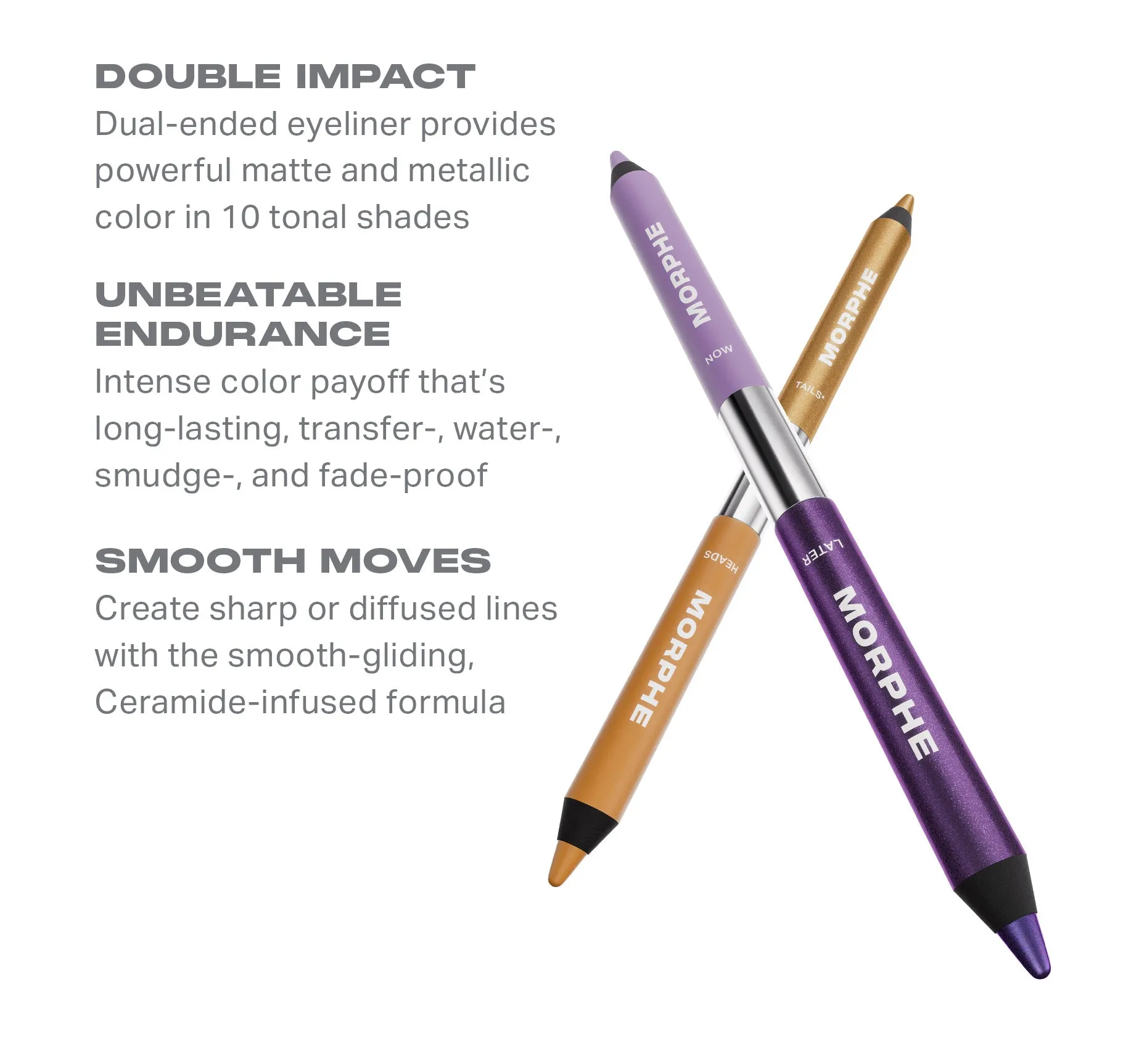 Bi-Liner Dual-Ended Gel Liners - Yours Or Mine