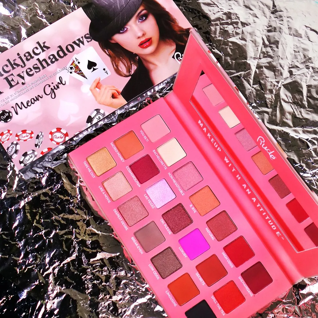 Blackjack 21 Mean Girl Eyeshadow Palette