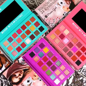 Blackjack 21 Mean Girl Eyeshadow Palette
