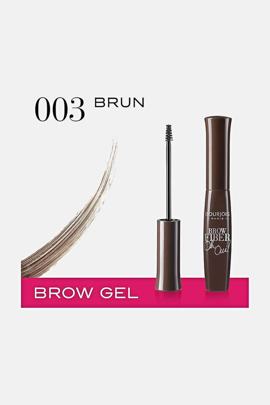 Bourjois Brow Fiber Oh Oui Colour 003- Brun