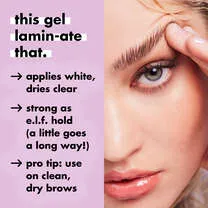 Brow Laminating Gel