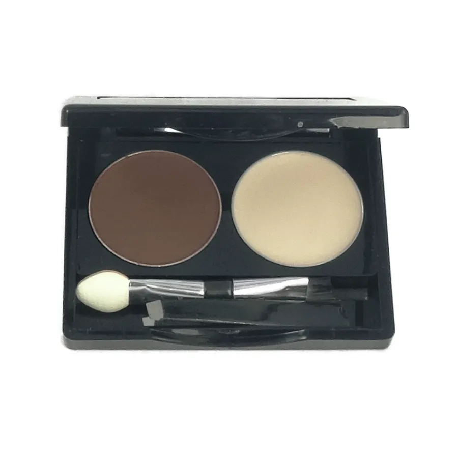 Brow Wax Duo: Dark Brunette