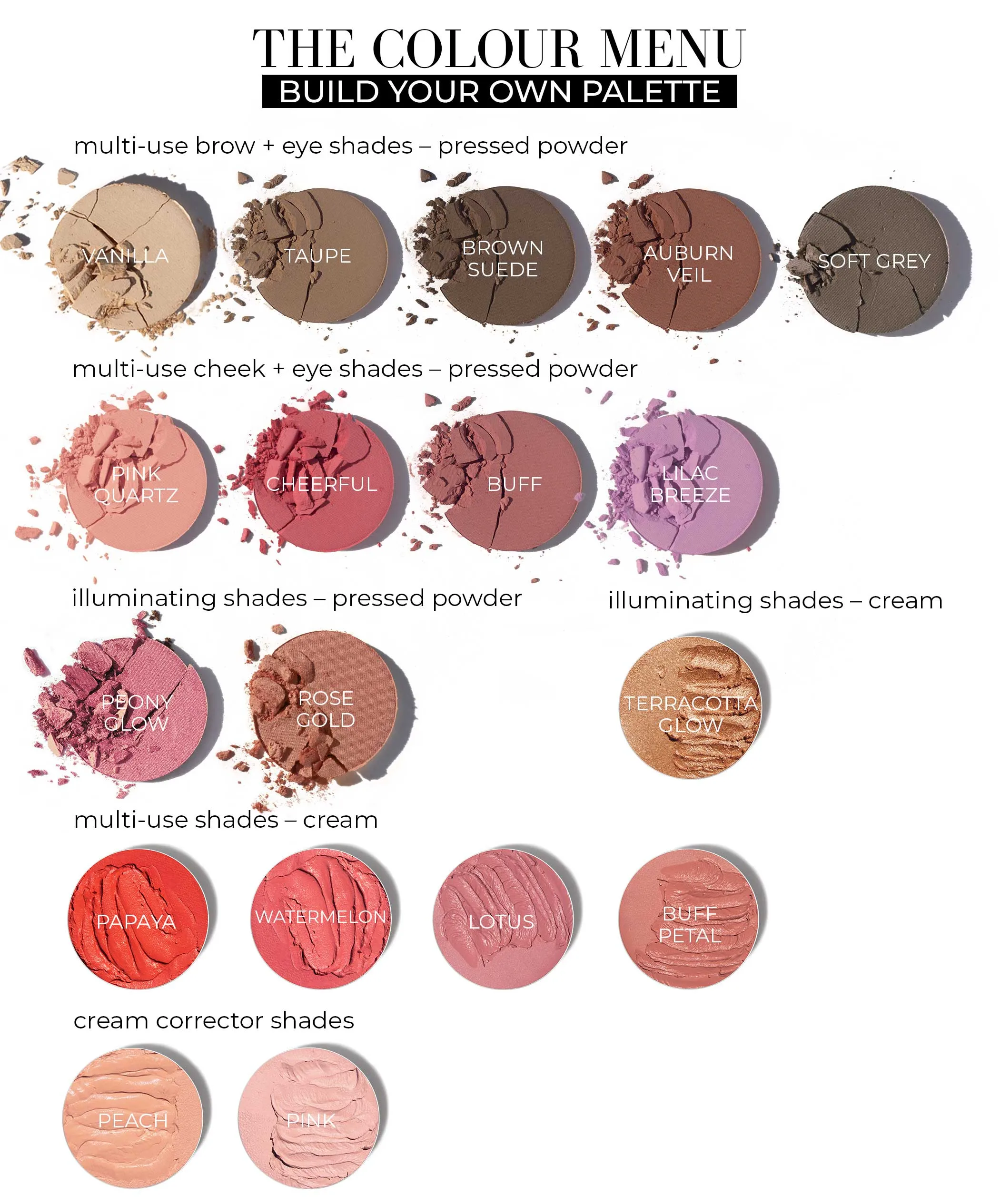 Build Your Own Perfect Palette