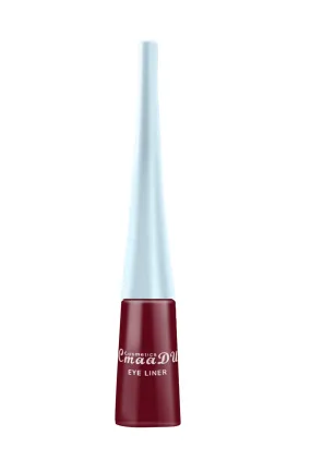 Burgundy Red Liquid Eyeliner
