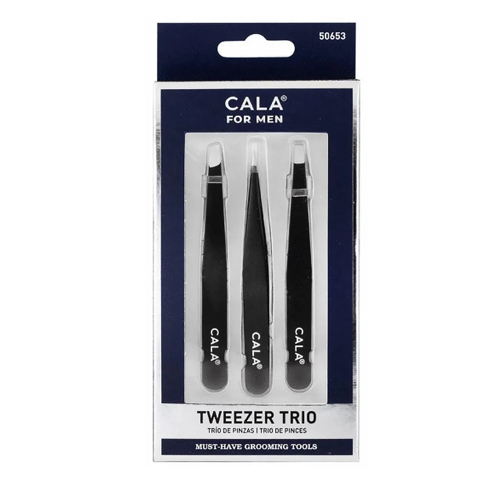 Cala Men Tweezer Trio