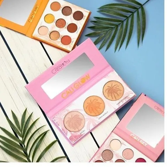 CaliChic High Pigmented 9 Color Eyeshadow Palette