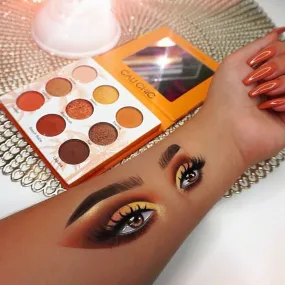 CaliChic High Pigmented 9 Color Eyeshadow Palette