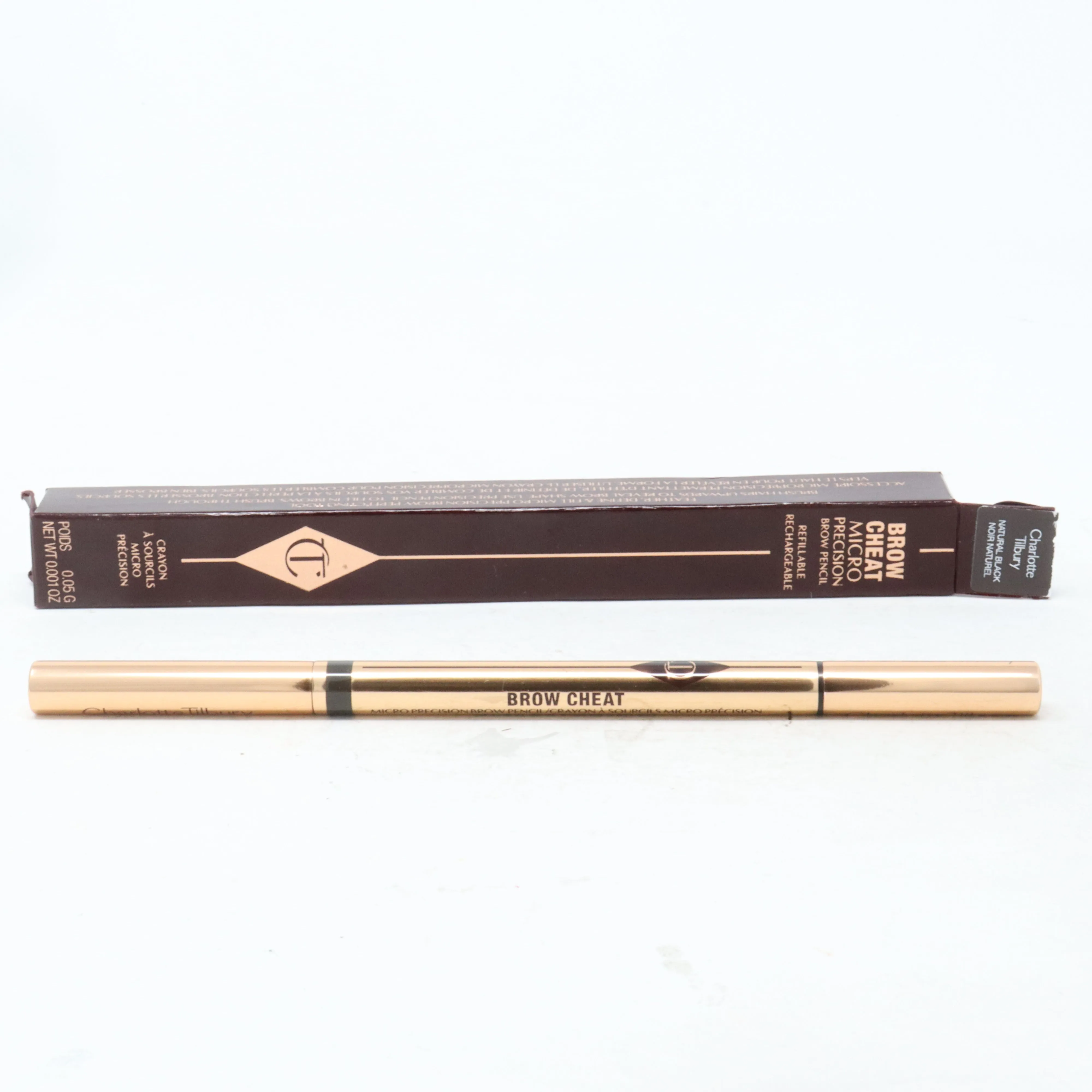 Charlotte Tilbury Brow Cheat Micro Precision Brow Pencil 0.04oz  New With Box
