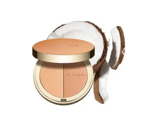 Clarins Ever Bronze Compact Powder 10G