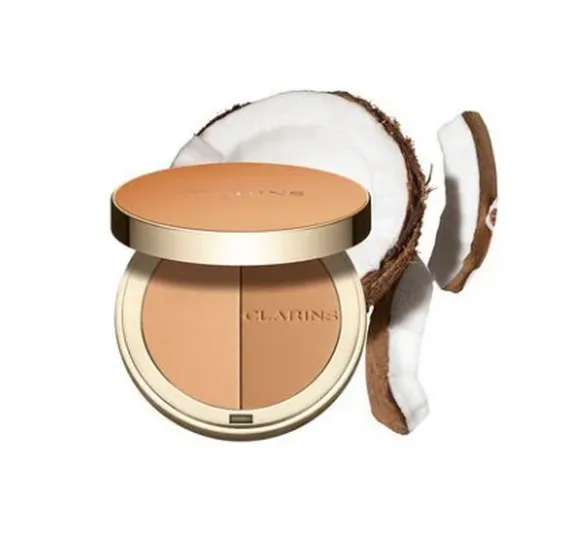 Clarins Ever Bronze Compact Powder 10G