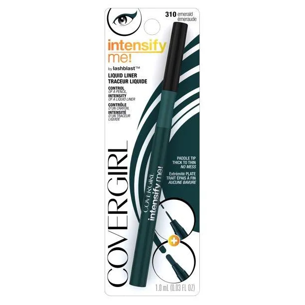 CoverGirl Intensify Me! Liquid Eye Liner Eyeliner